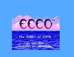 Ecco: The Tides of Time screenshot 3 for Sega Master System